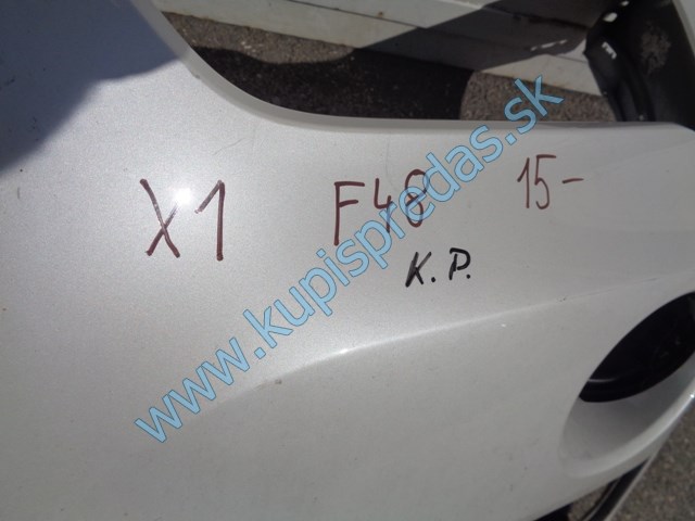 predný nárazník na bmw X1 F48 , 5111 7354815